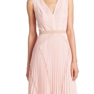BCBG Maxazria Light Pink Dress